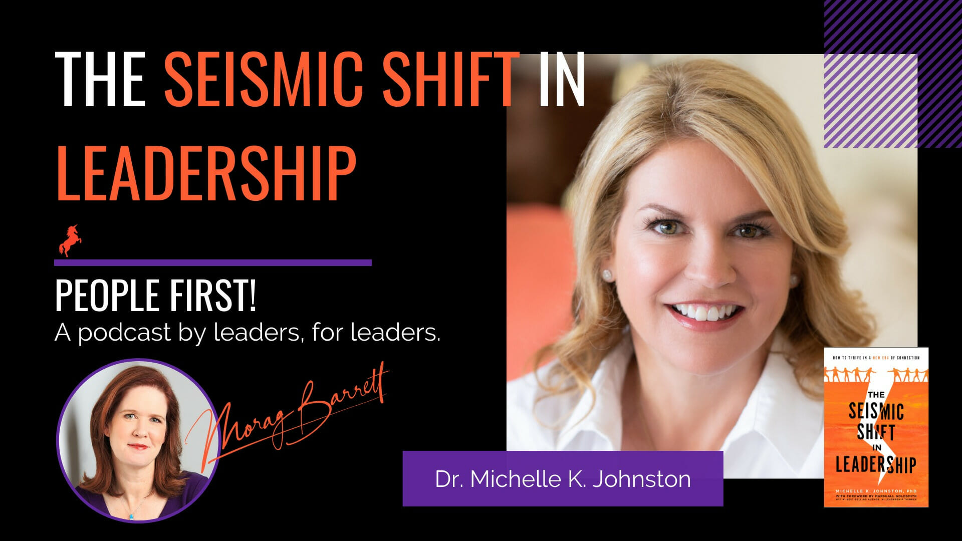 The Seismic Shift in Leadership Morag Barrett and Dr. Michelle K. Johnston