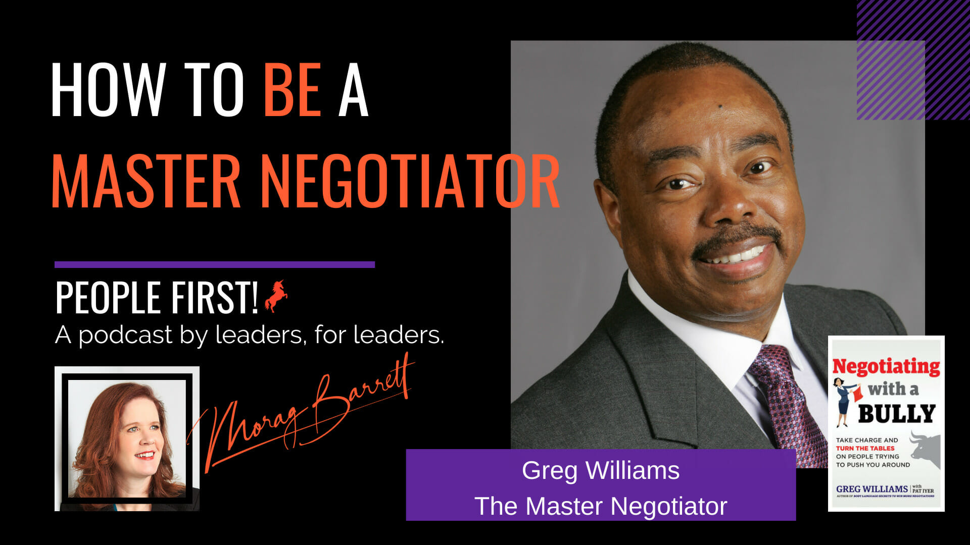 How to Be a Master Negotiator Morag Barrett and Greg Williams, The Master Negotiator