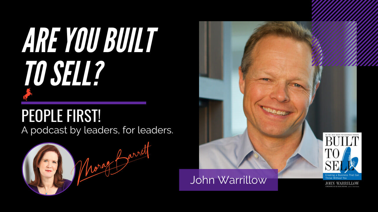 Are You Built to SEll? Morag Barrett and John Warrillow