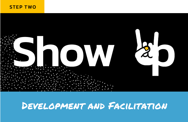 Step Two Show Up Development and Facilitation