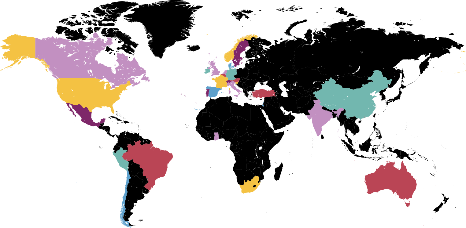 World map