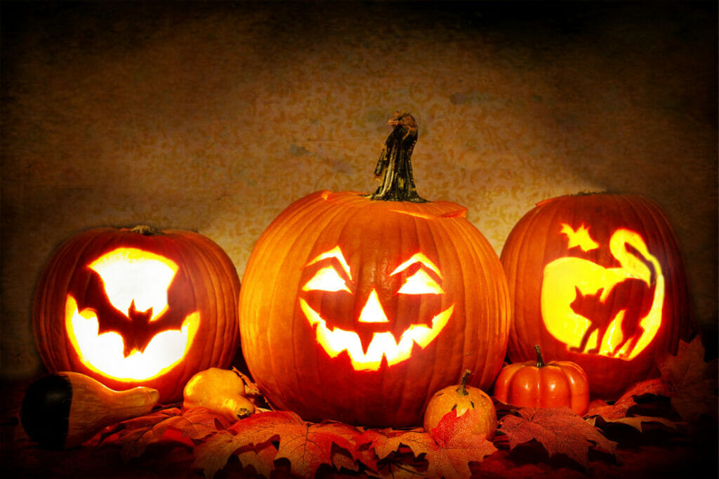 skyeteam halloween pumpkins corporate culture
