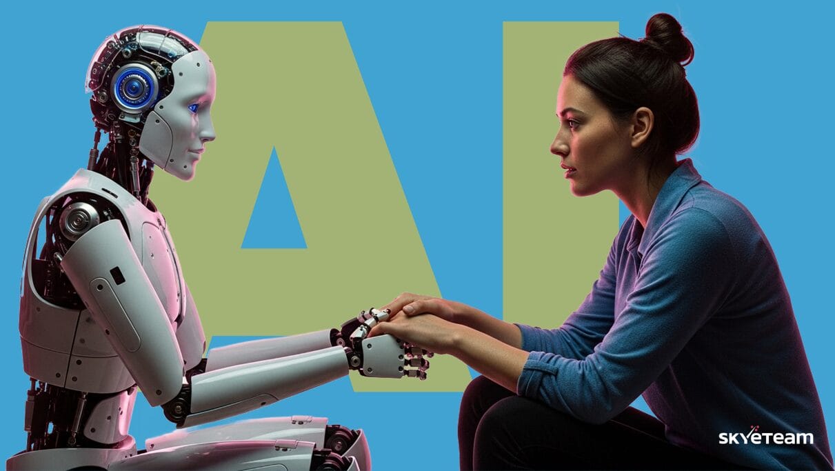 human connection versus AI connection in the workplace